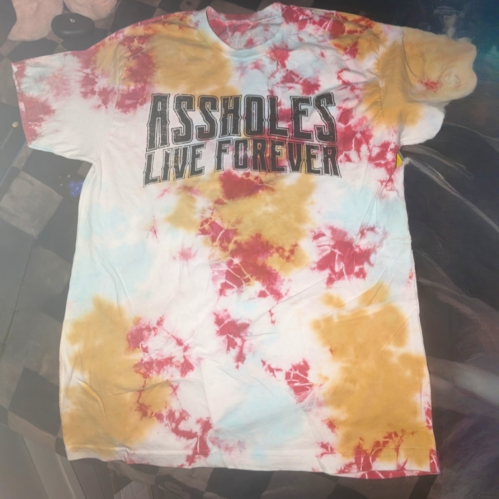 ALF tie dye shirt
